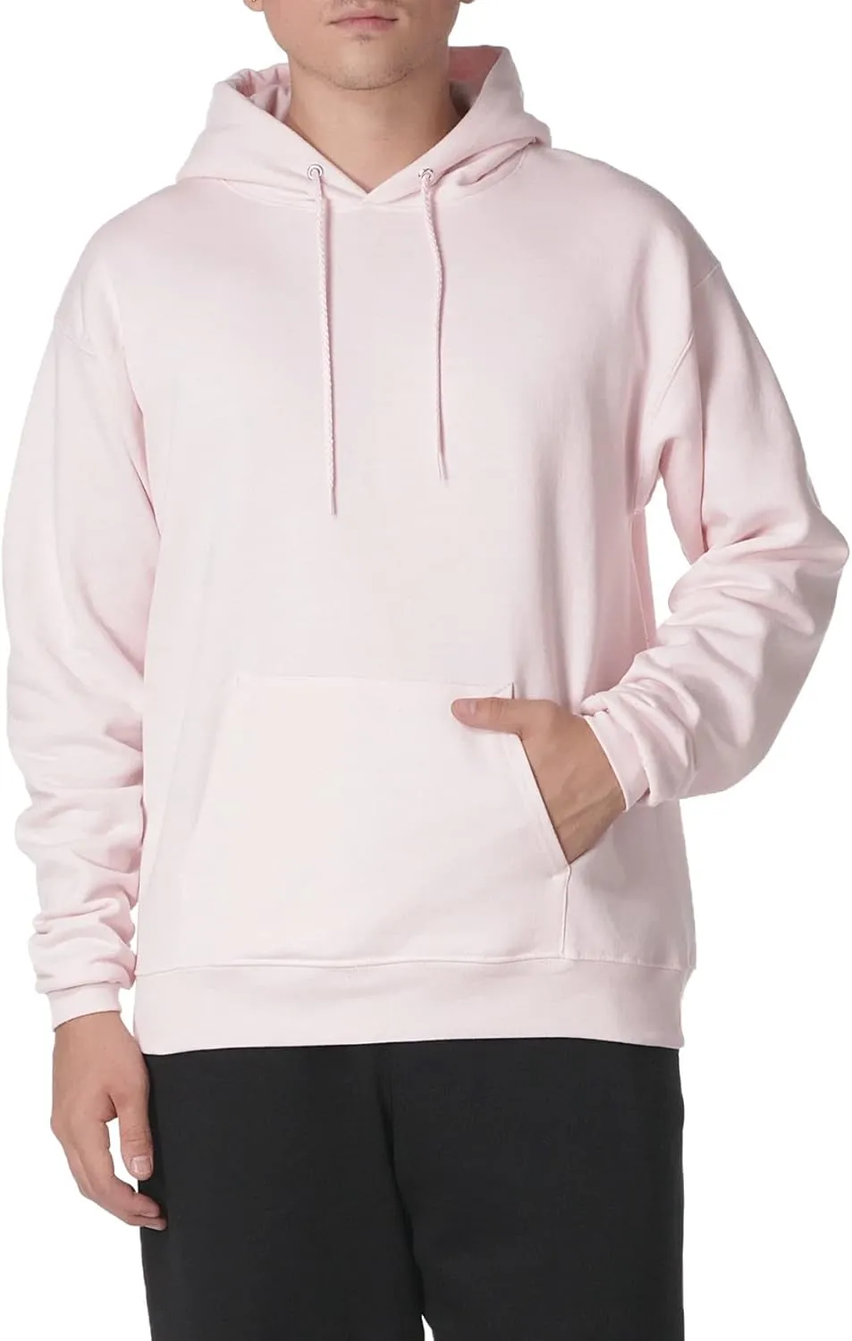 Hanes Men's EcoSmart Fleece Hoodie Sweatshirt