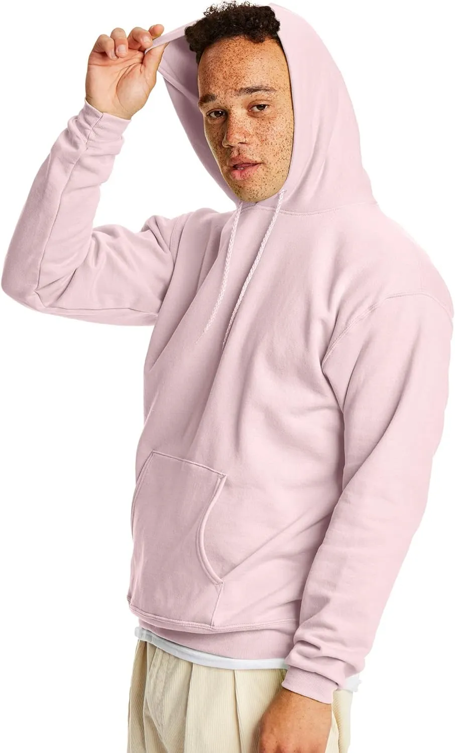Hanes Men's EcoSmart Fleece Hoodie Sweatshirt