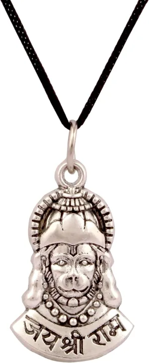Hanuman Bajrangbali Jai Shree Ram Pendant for Men Women