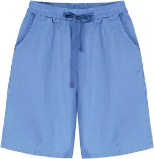 HOW'ON Womens Shorts Summer Drawstring Elastic Waist Bermuda Shorts Athletic Shorts