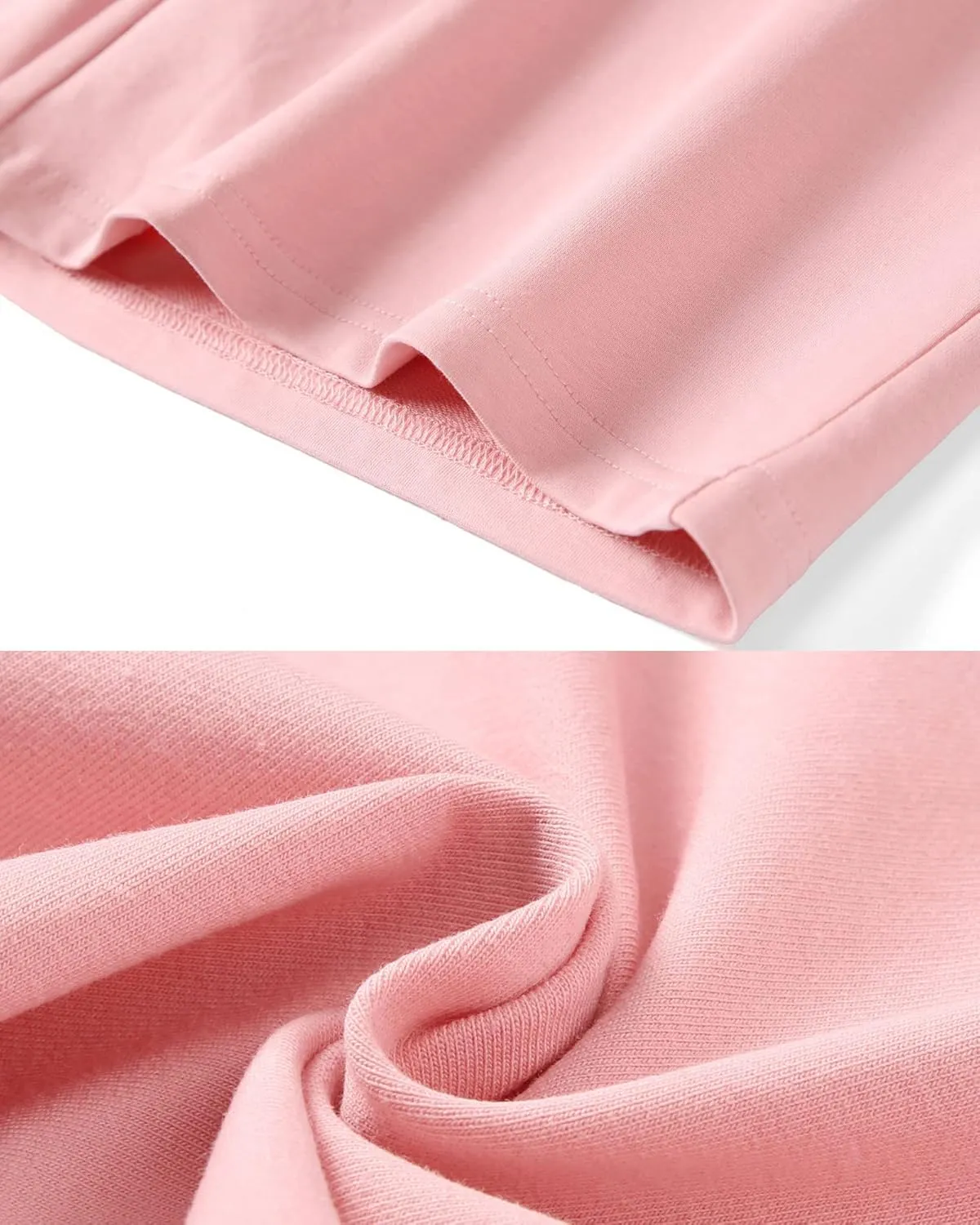 HOW'ON Womens Shorts Summer Drawstring Elastic Waist Bermuda Shorts Athletic Shorts