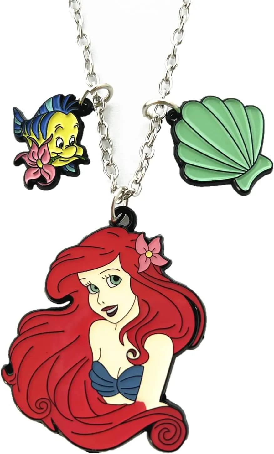 JDHFJFH Princess Metal Charm Necklace
