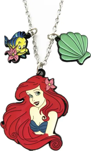 JDHFJFH Princess Metal Charm Necklace
