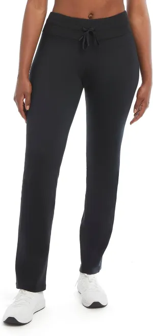 Jockey Women's Tie Waist Yoga Flare Pants