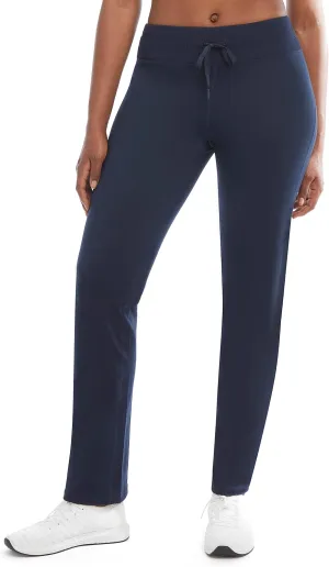 Jockey Women's Tie Waist Yoga Flare Pants