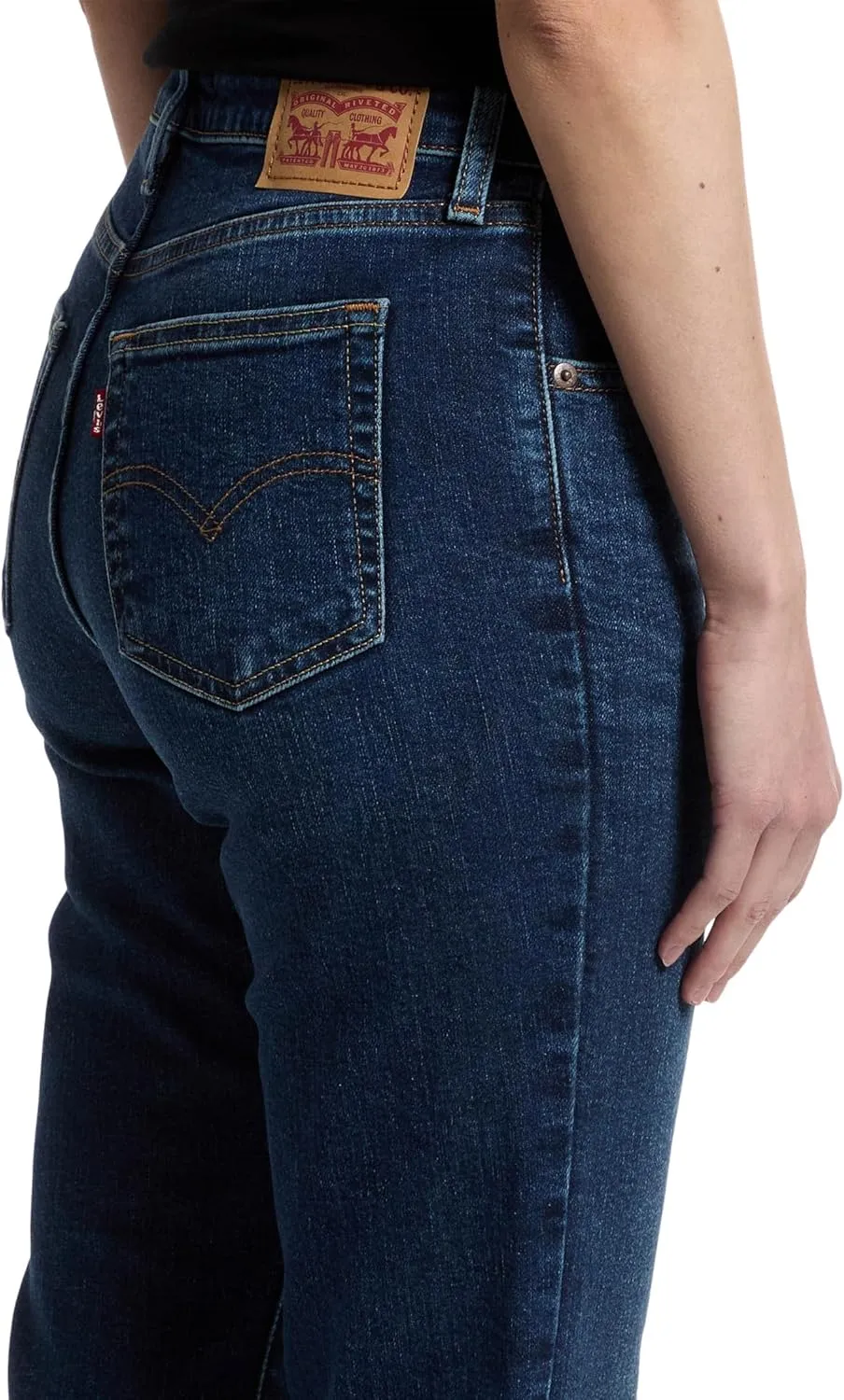 Levi's Women's 725 Authentic Kick Bootcut