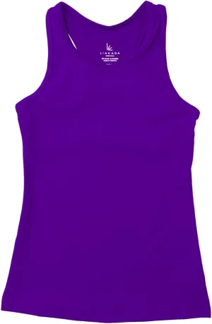 Liakada Girls Basic Tank Top ?C Dance, Gym, Yoga, Cheer!