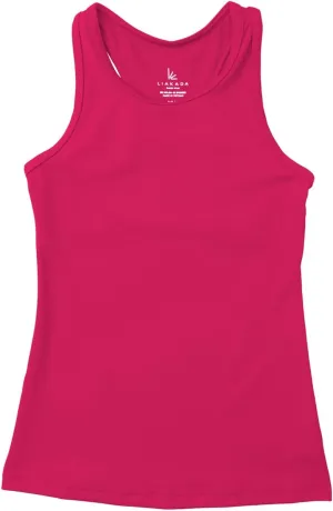 Liakada Girls Basic Tank Top ?C Dance, Gym, Yoga, Cheer!
