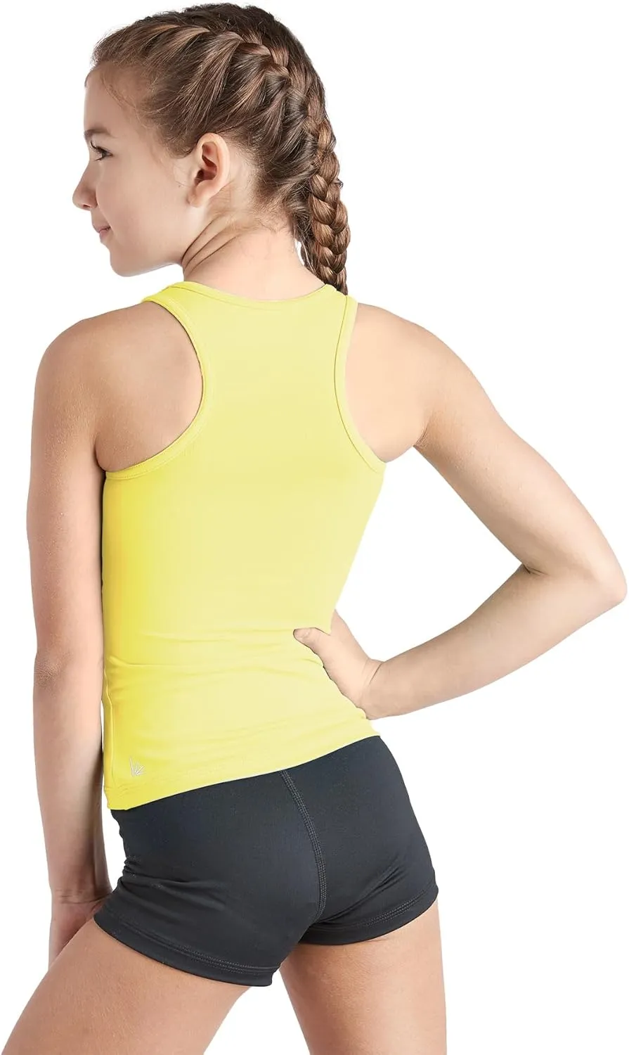 Liakada Girls Basic Tank Top ?C Dance, Gym, Yoga, Cheer!