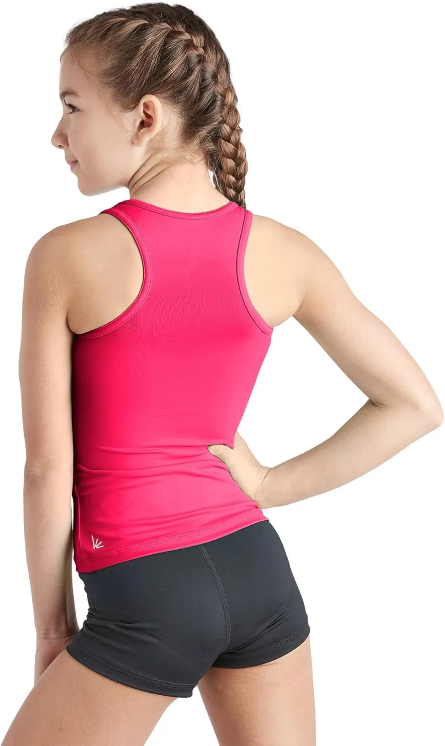 Liakada Girls Basic Tank Top ?C Dance, Gym, Yoga, Cheer!