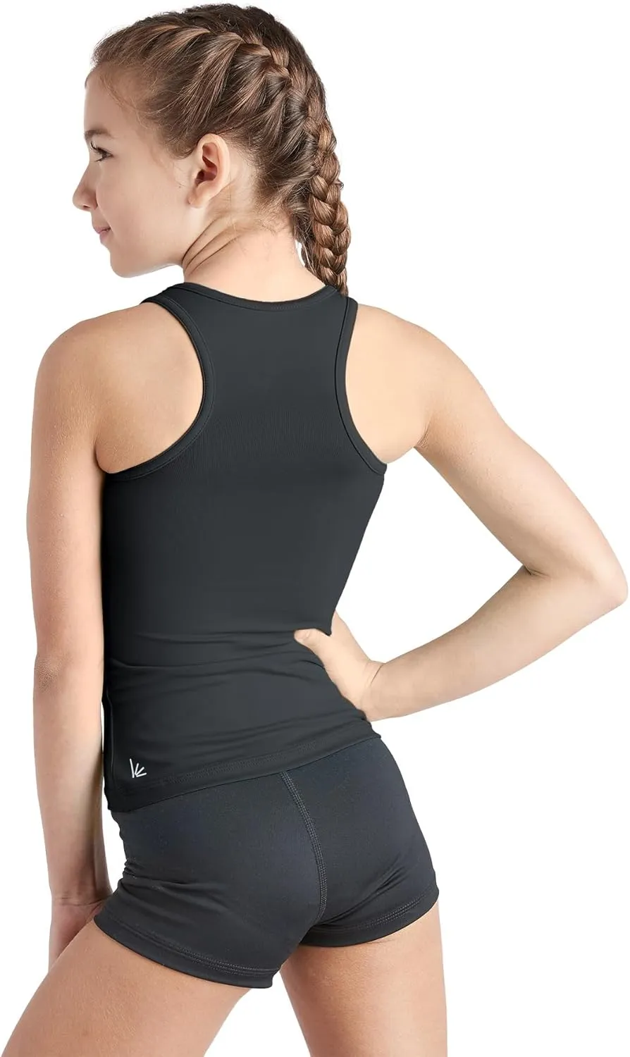 Liakada Girls Basic Tank Top ?C Dance, Gym, Yoga, Cheer!