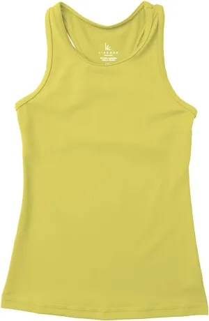 Liakada Girls Basic Tank Top ?C Dance, Gym, Yoga, Cheer!