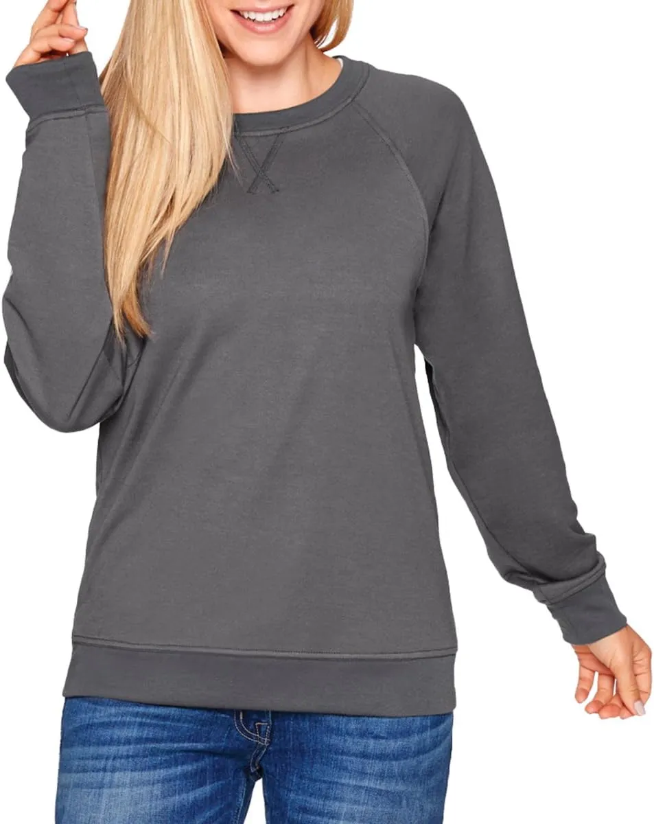 Mama Bear's Apparel Faith French Terry Raglan