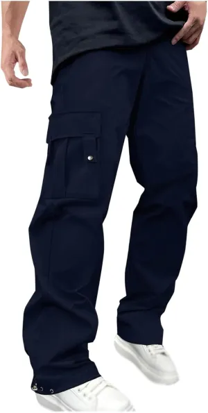 Men's Y2K Graphic Sweatpants Baggy Joggers Retro Logos & Neon Prints Street Style with Zipper Pockets Vintage Bla