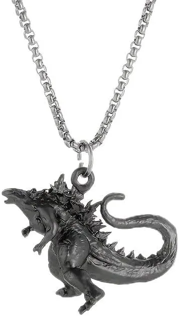 monster dinosaur god Pendant Necklace