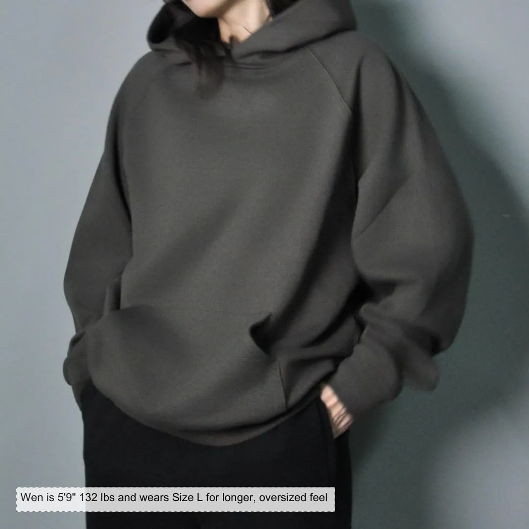Oversized Hoodies Fleece Sweatshirts Long Sleeve Sweaters Pullover Trendy Comfort