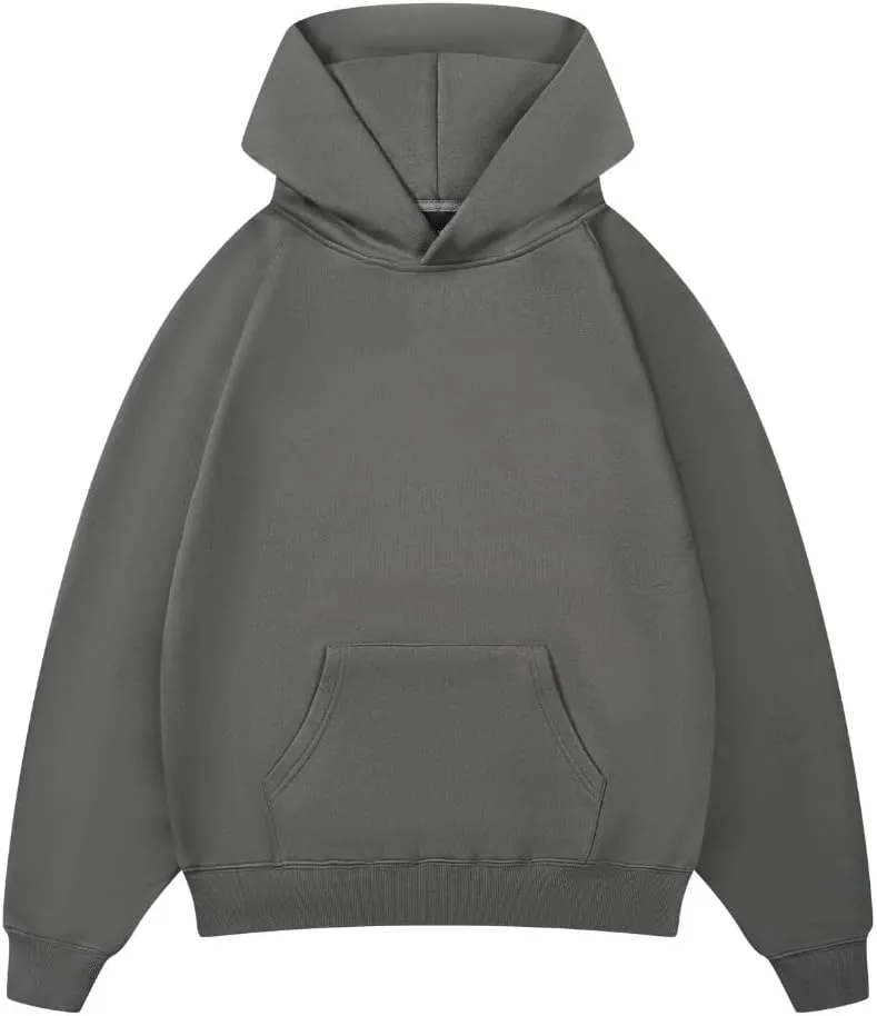 Oversized Hoodies Fleece Sweatshirts Long Sleeve Sweaters Pullover Trendy Comfort