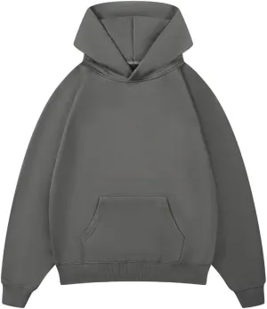 Oversized Hoodies Fleece Sweatshirts Long Sleeve Sweaters Pullover Trendy Comfort