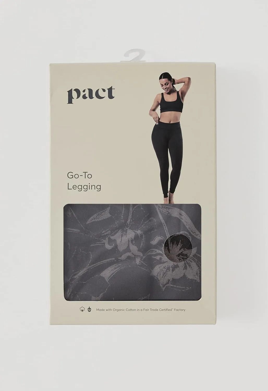 Pact Women's Organic Cotton Go-to Legging