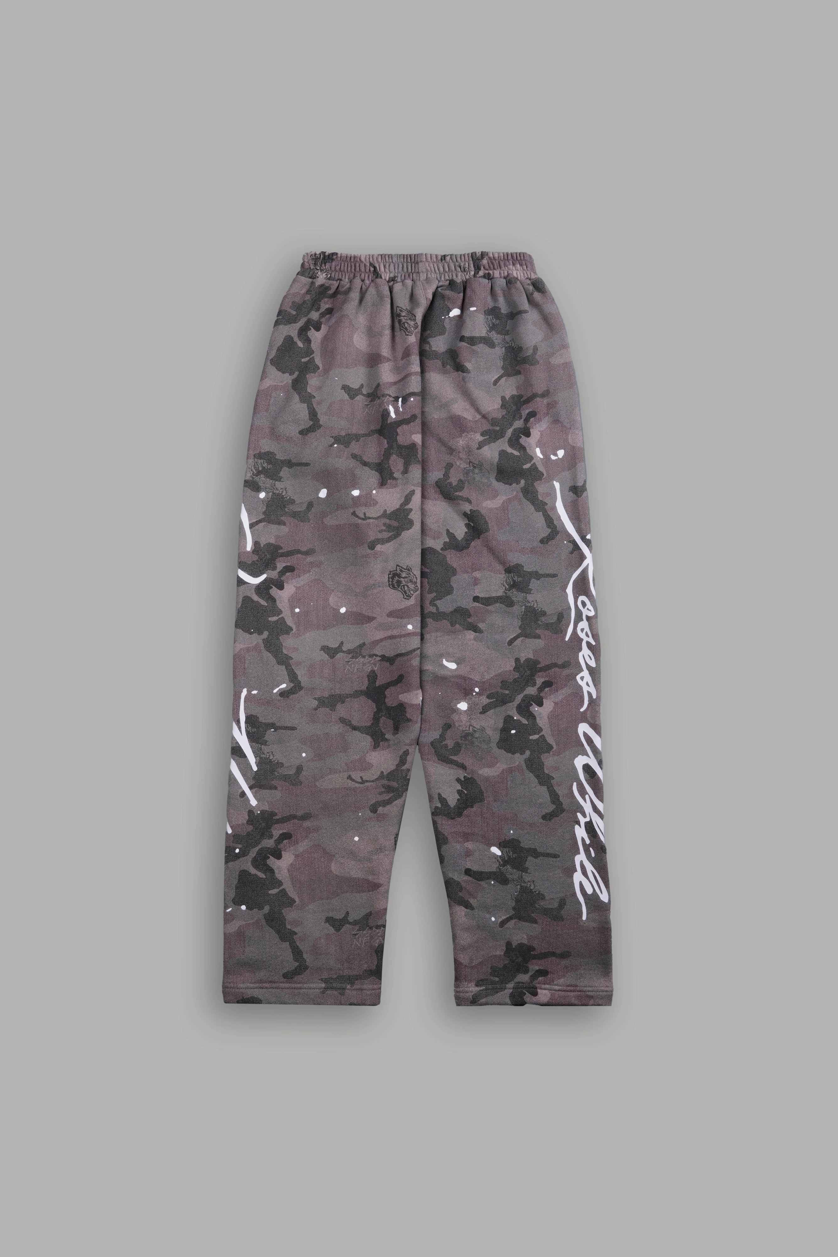 Roses While We're Here She Kumite Sweat Pants in Blooming Woodland Camo