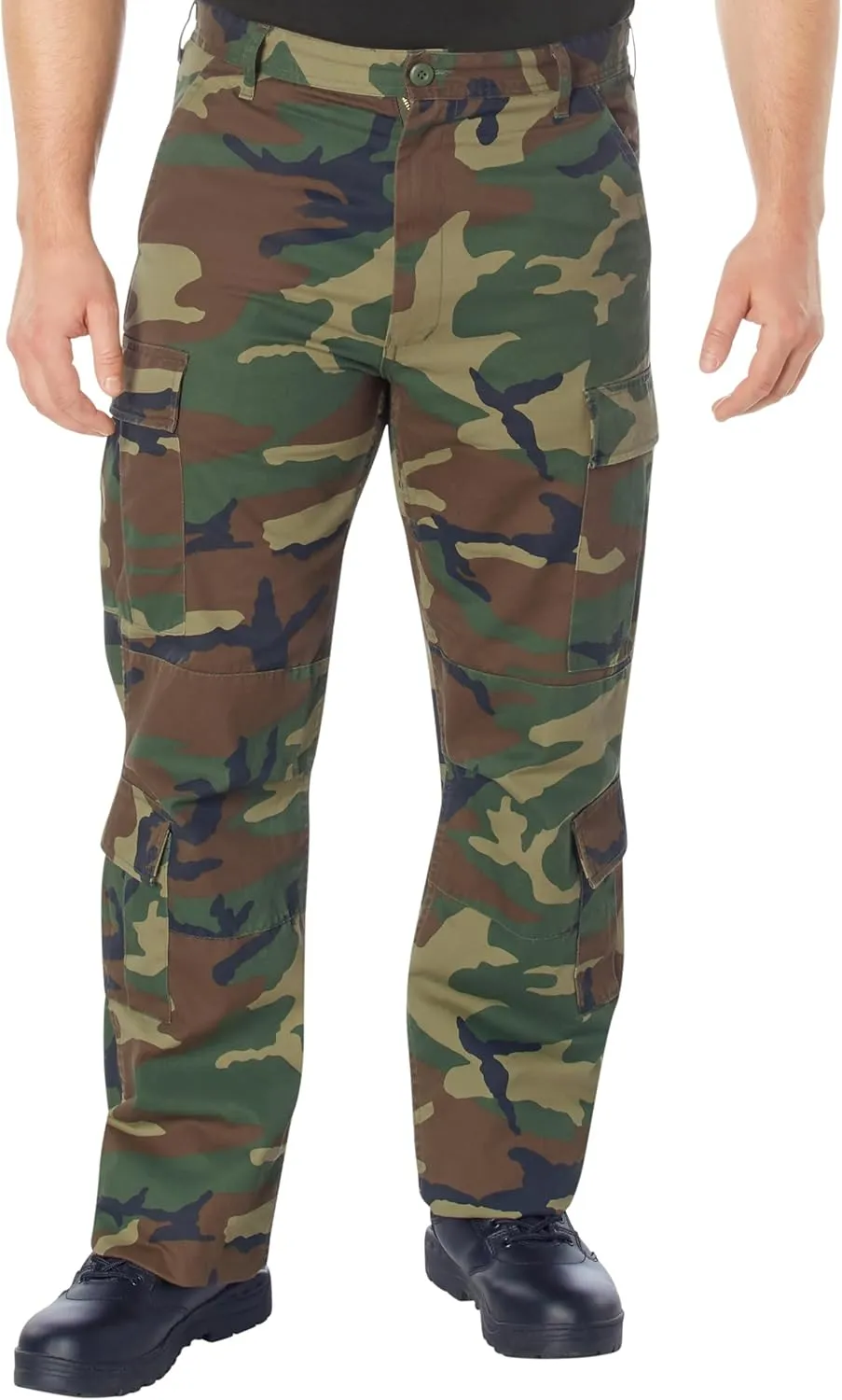 Rothco Vintage Paratrooper Fatigue Pants Vintage Cargo Pants Camouflage Pants