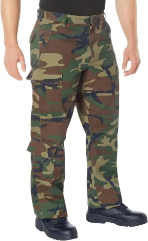 Rothco Vintage Paratrooper Fatigue Pants Vintage Cargo Pants Camouflage Pants