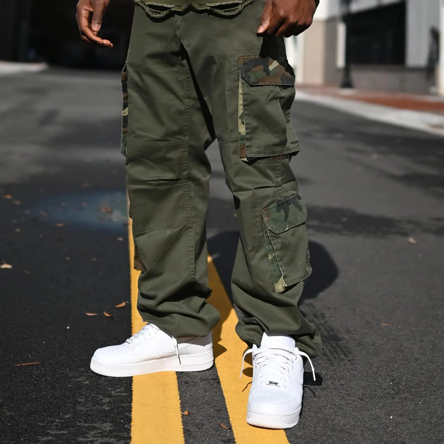Rothco Vintage Paratrooper Fatigue Pants Vintage Cargo Pants Camouflage Pants