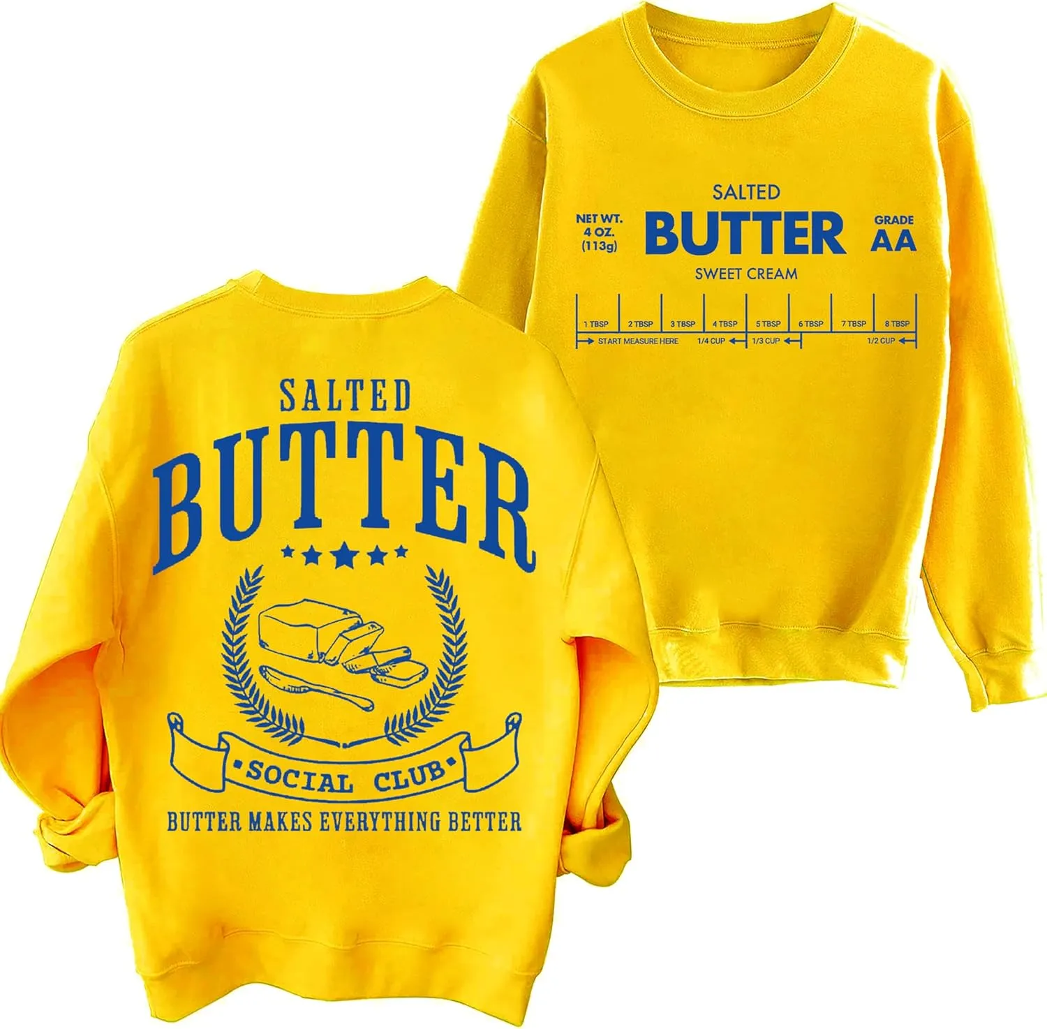 Salted Butter Sweatshirt, Funny Butter Shirt