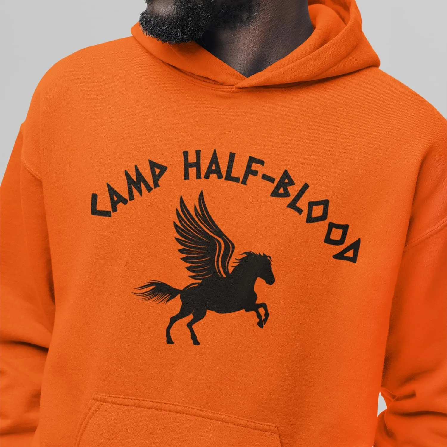 shop4ever Camp Half Blood Hoodie Demigod Hooded Sweatshirt