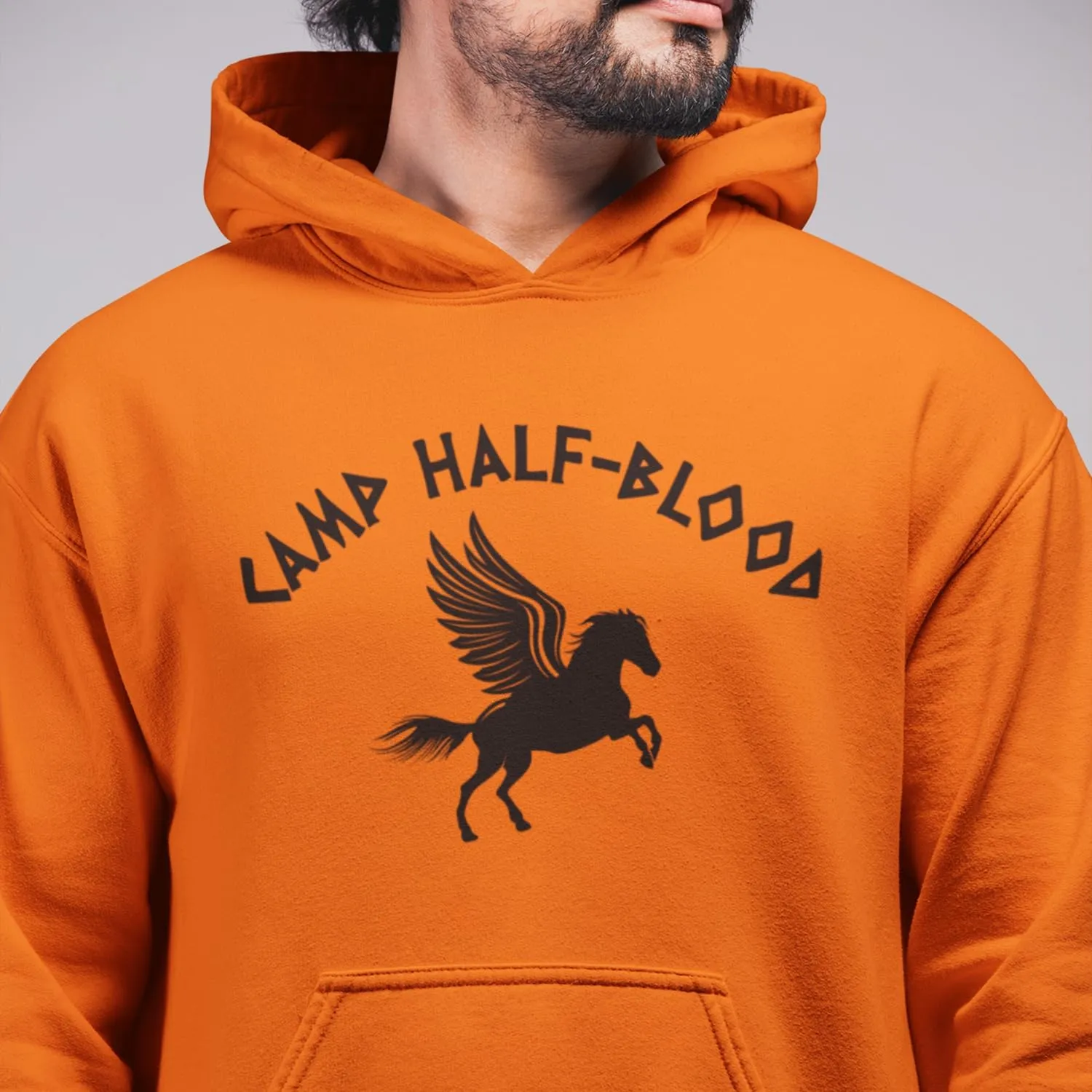 shop4ever Camp Half Blood Hoodie Demigod Hooded Sweatshirt