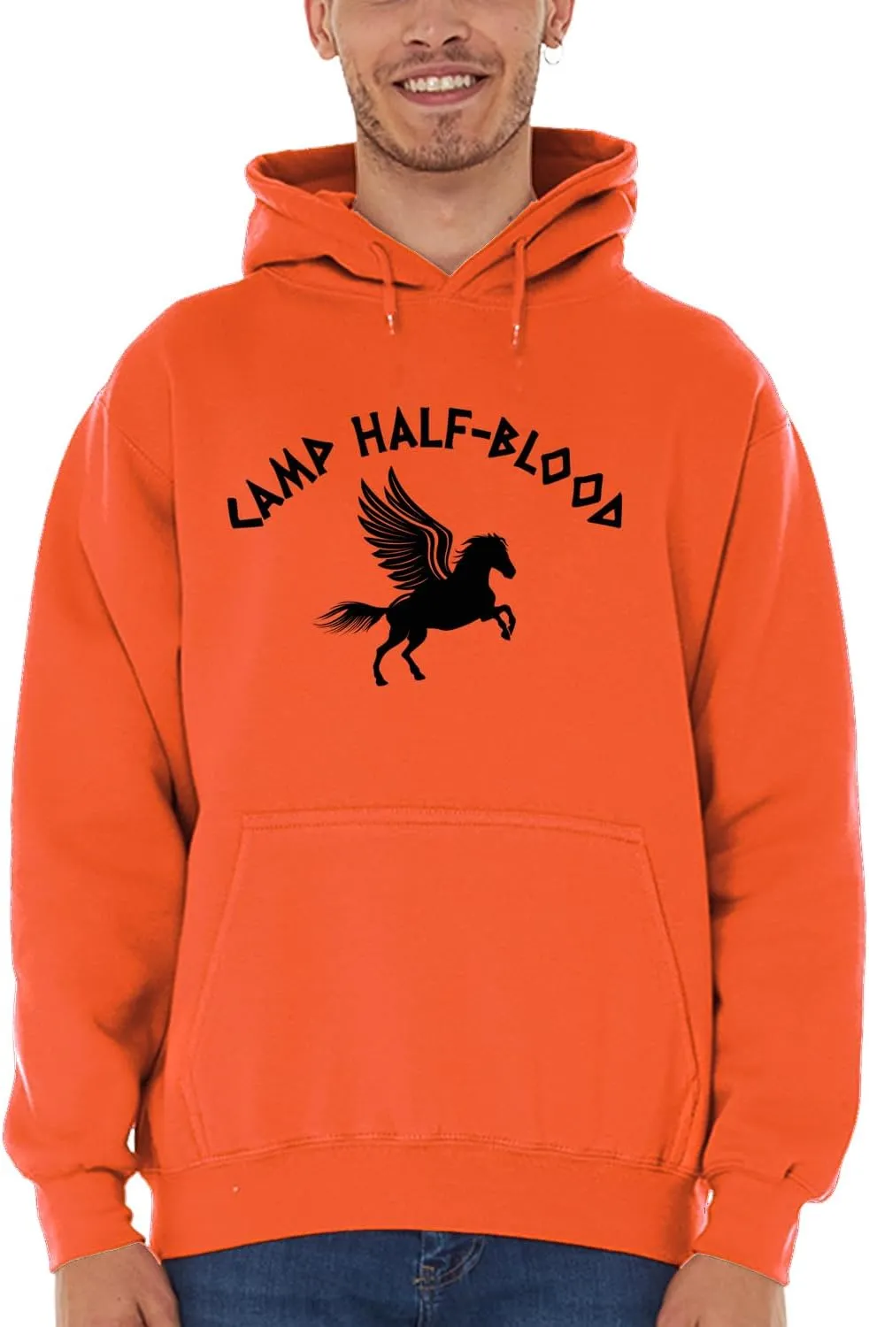 shop4ever Camp Half Blood Hoodie Demigod Hooded Sweatshirt