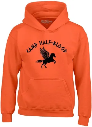 shop4ever Camp Half Blood Hoodie Demigod Hooded Sweatshirt