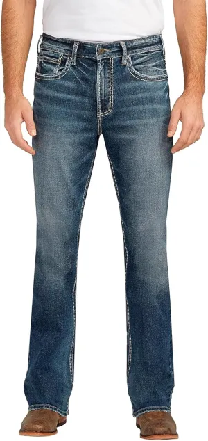 Silver Jeans Co. Men's Craig Classic Fit Bootcut Jeans