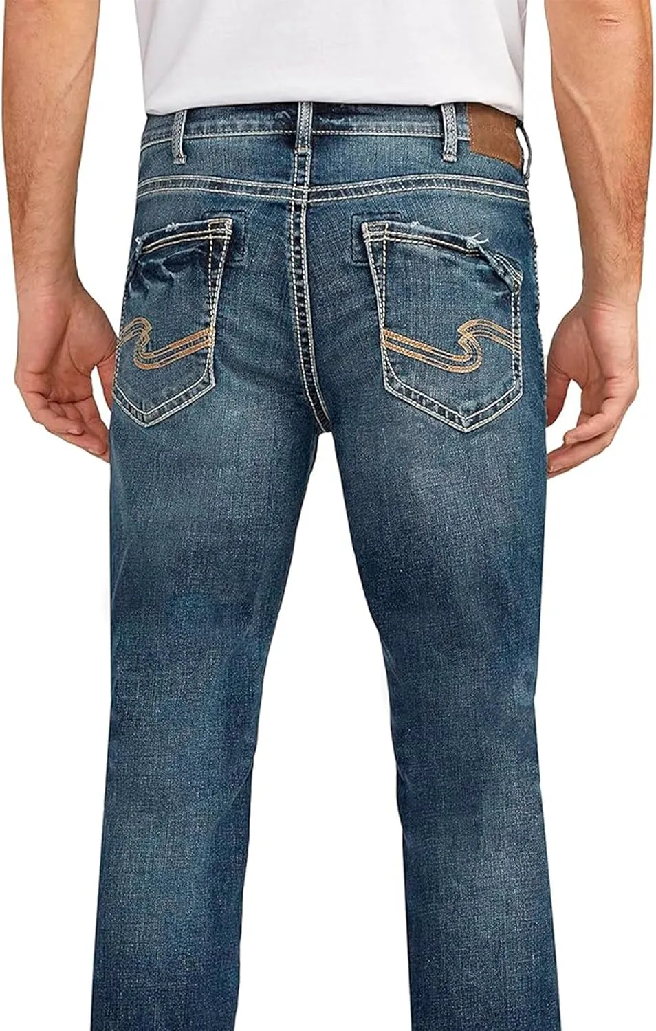 Silver Jeans Co. Men's Craig Classic Fit Bootcut Jeans
