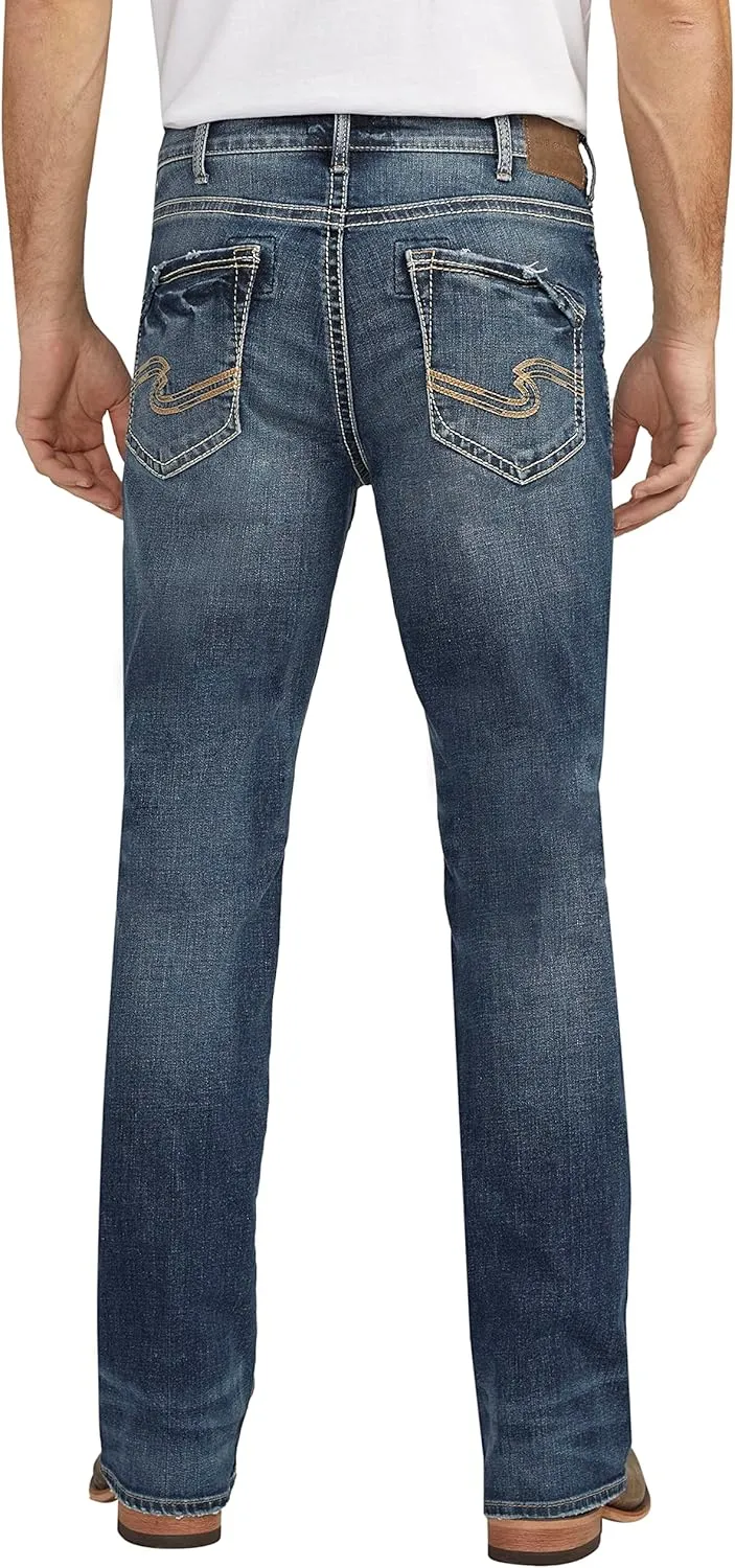 Silver Jeans Co. Men's Craig Classic Fit Bootcut Jeans