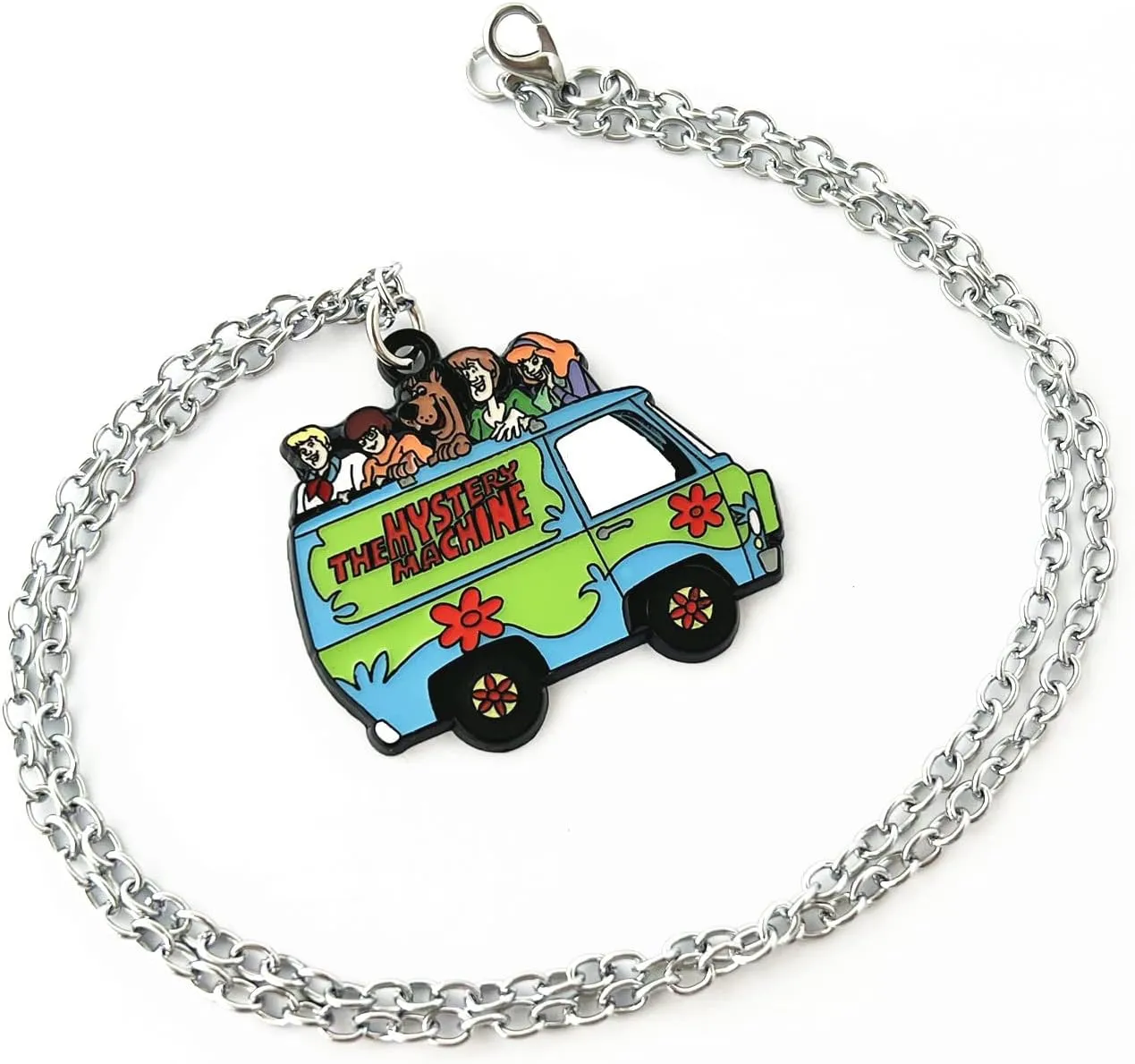 STKTFKK Necklace Metal Classic Anime Necklace Women and Men