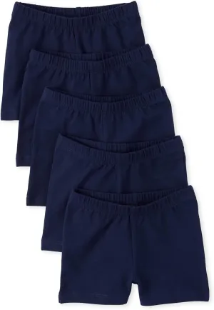 The Children's Place Girls' Essential Cartwheel Shorts