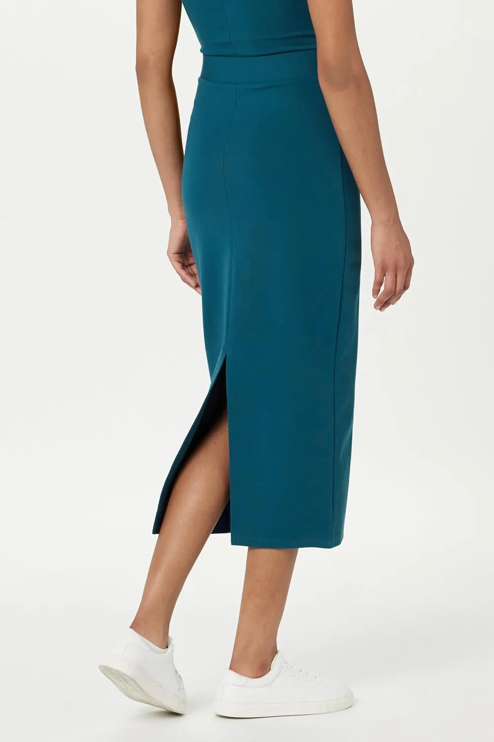 The Drop Women's Esmeralda Midi Skirt