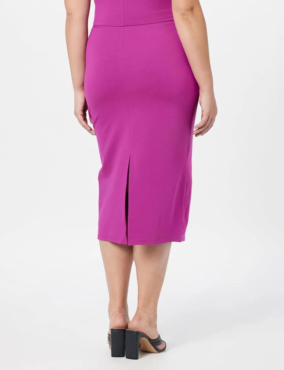 The Drop Women's Esmeralda Midi Skirt