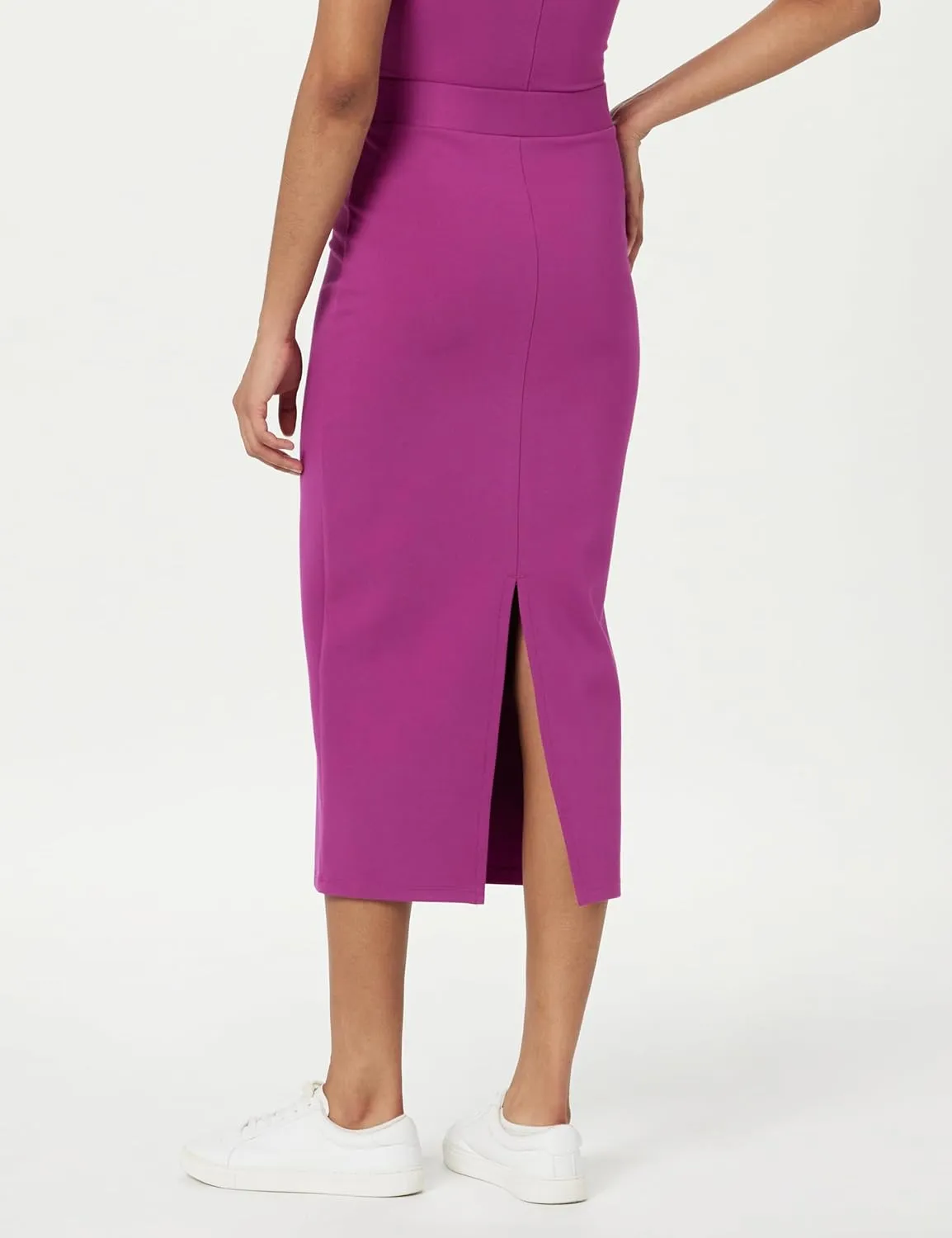 The Drop Women's Esmeralda Midi Skirt
