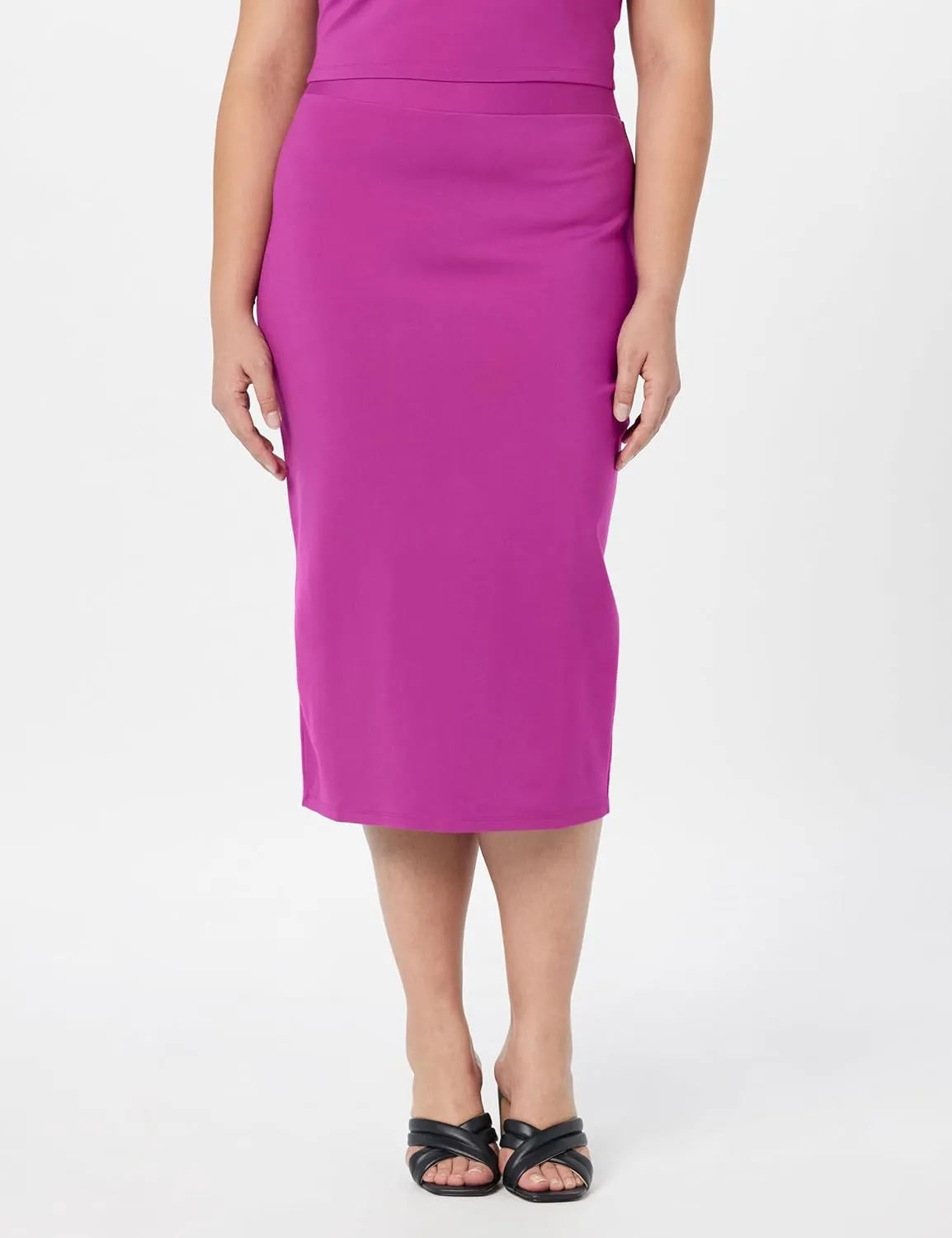 The Drop Women's Esmeralda Midi Skirt
