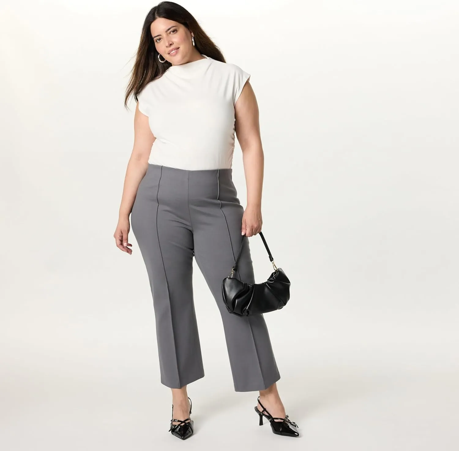 The Drop Women's Kristy Ponte Kick Crop