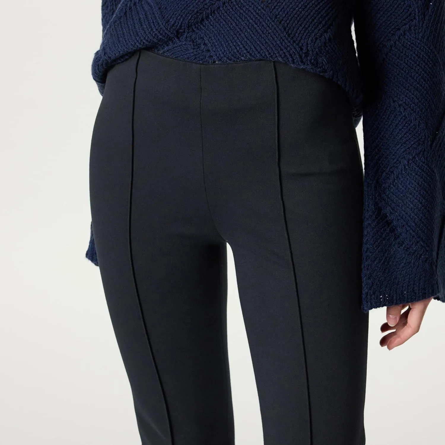 The Drop Women's Kristy Ponte Kick Crop