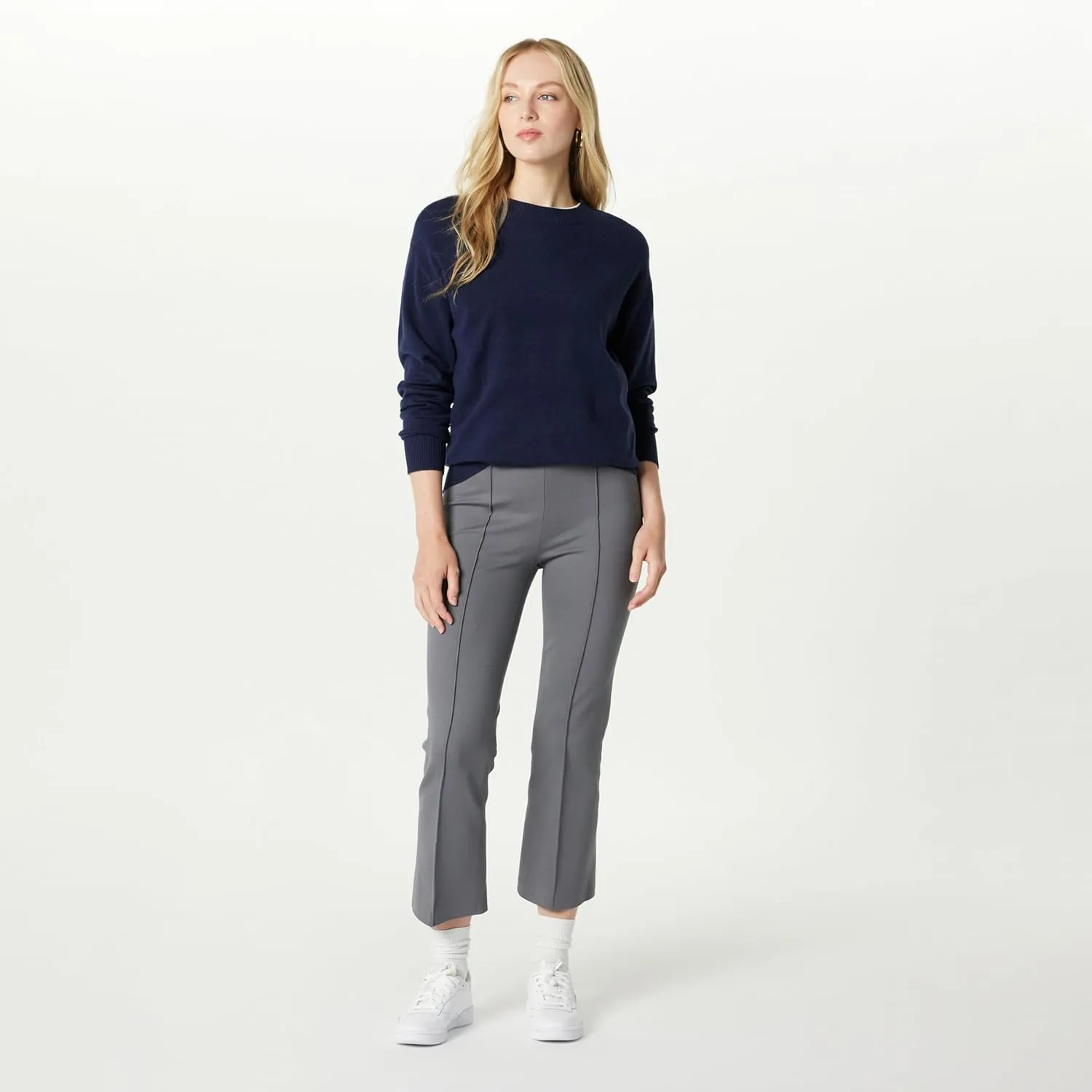 The Drop Women's Kristy Ponte Kick Crop