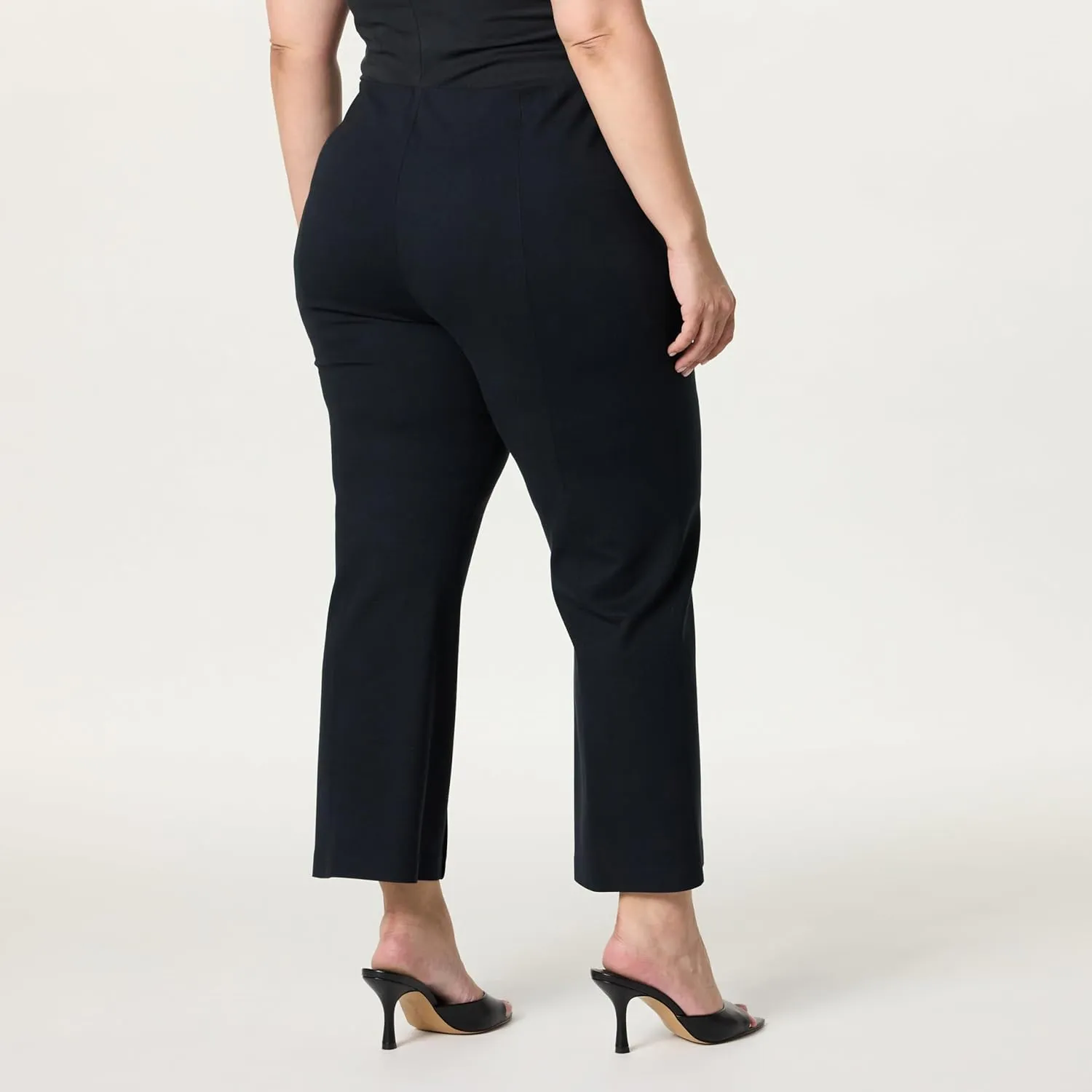 The Drop Women's Kristy Ponte Kick Crop
