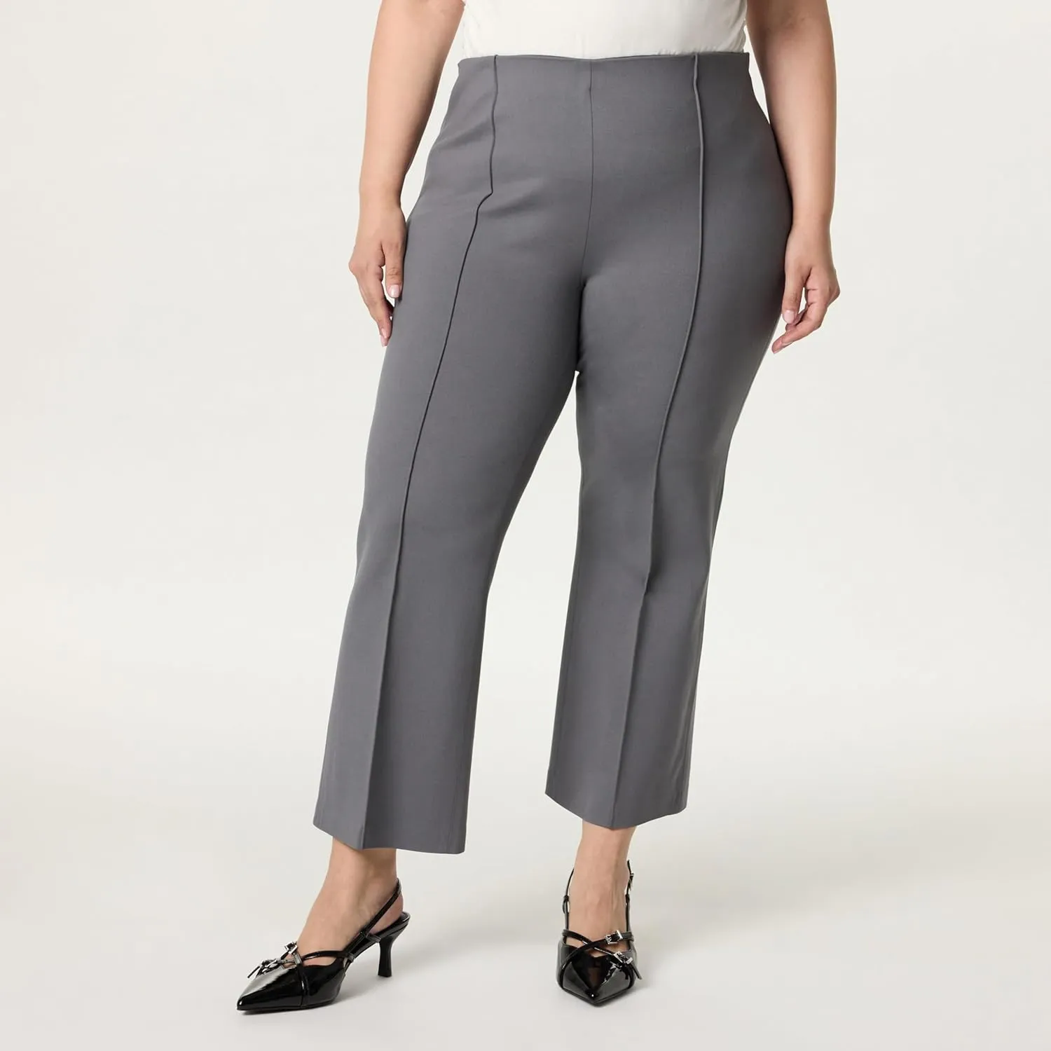 The Drop Women's Kristy Ponte Kick Crop