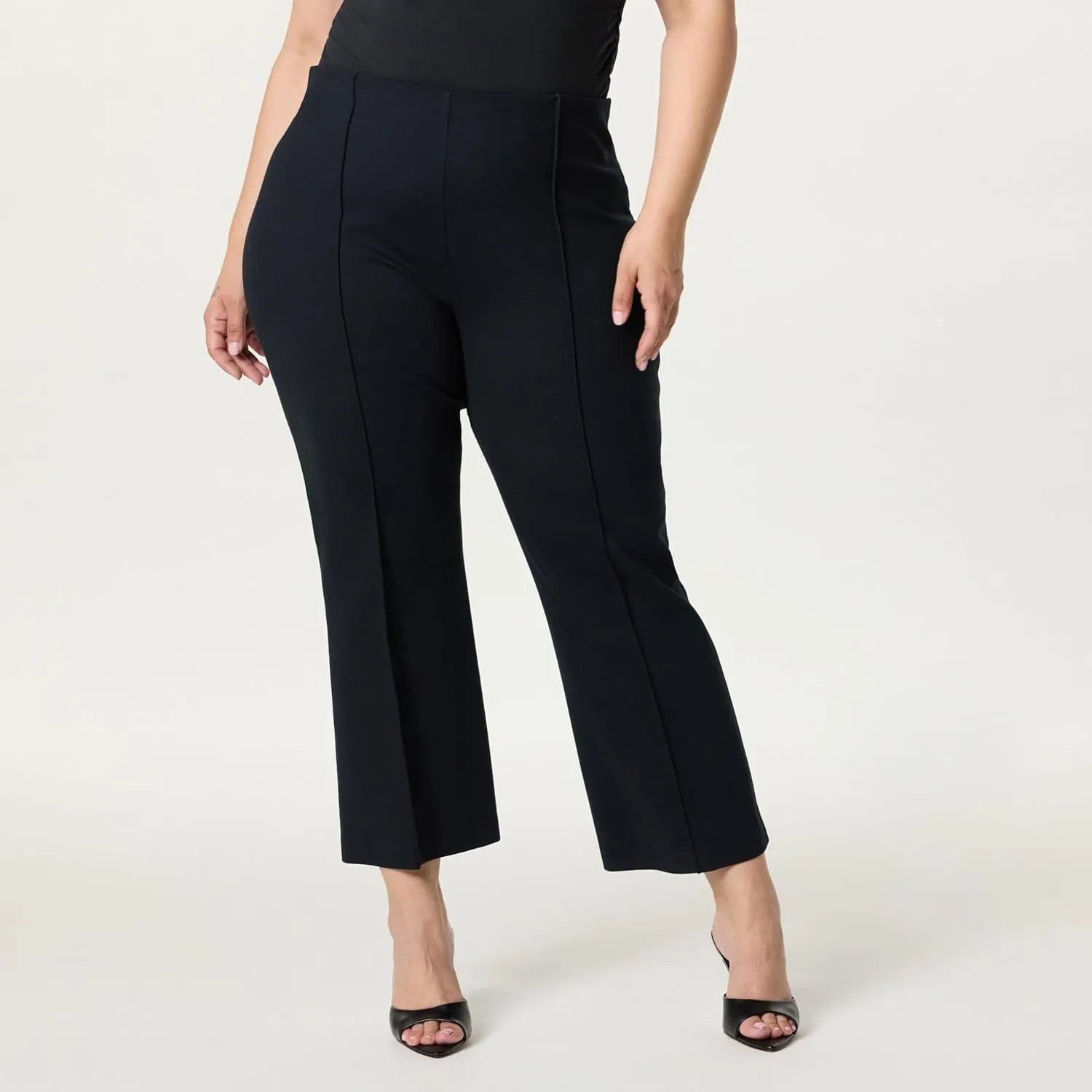 The Drop Women's Kristy Ponte Kick Crop