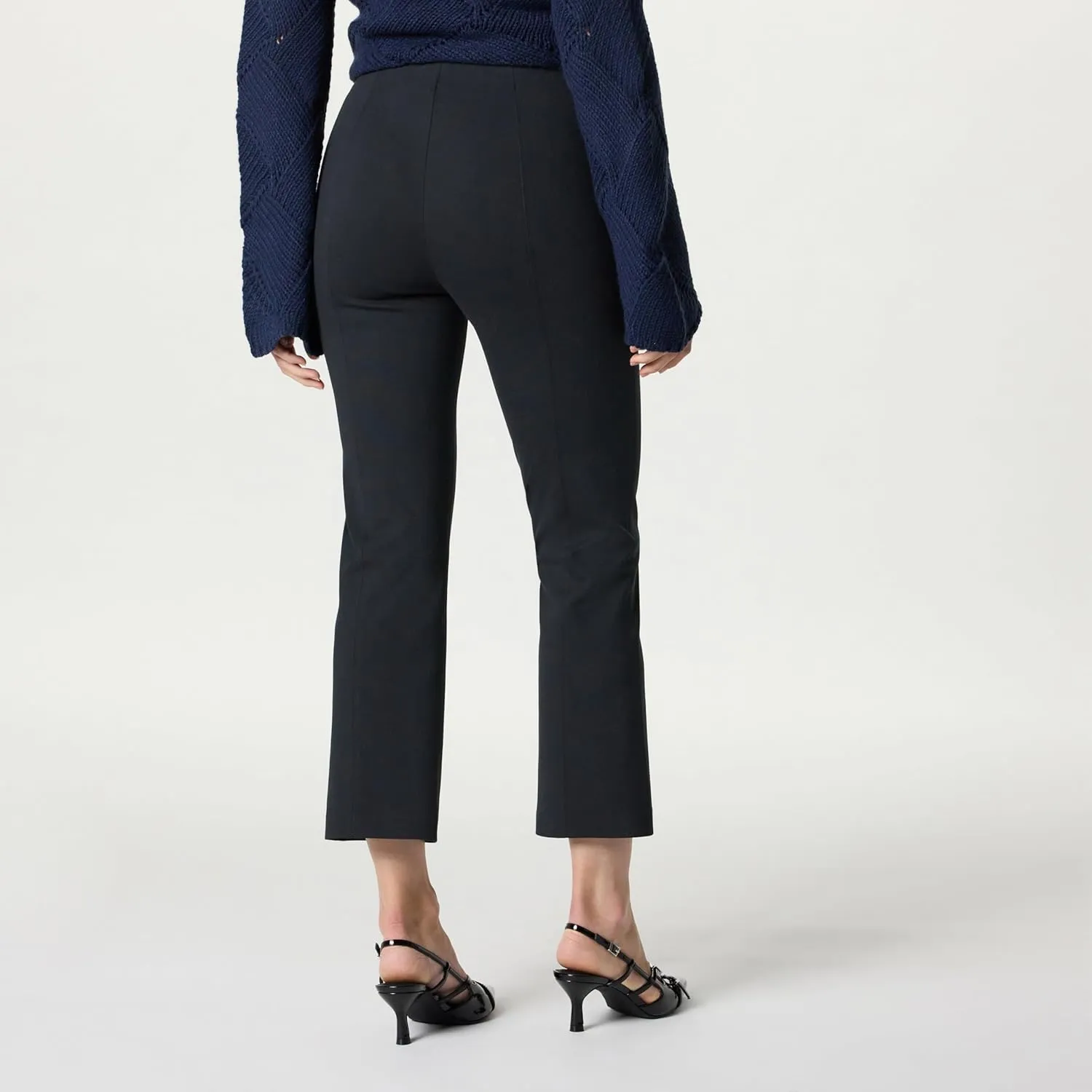 The Drop Women's Kristy Ponte Kick Crop