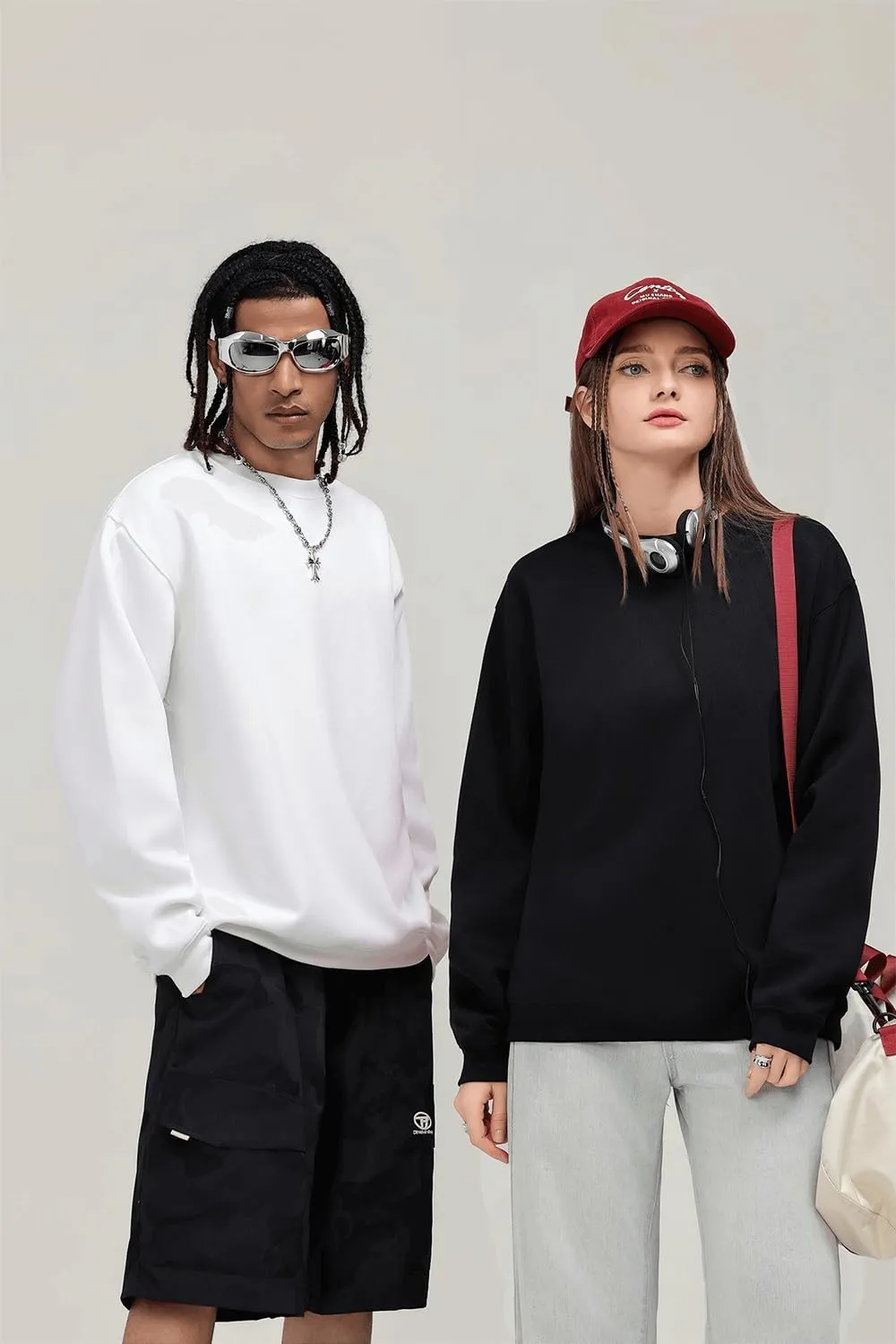 Tiger Easy Sweatshirt for Men and Women - Festival Style