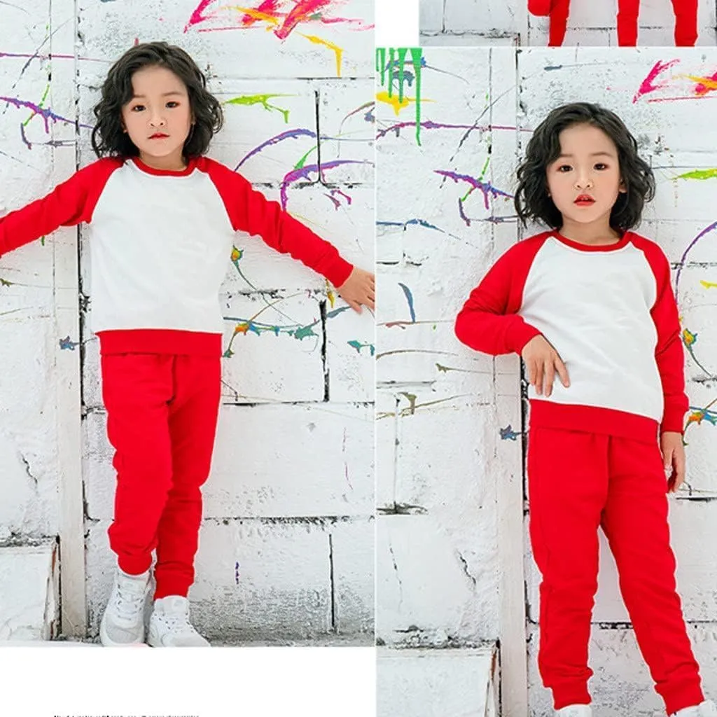 Toddler Boy Sweatpants Cotton Pull on Joggers Kids Solid Elastic Waist Baggy Sweat Boys Casual Comfy Pants